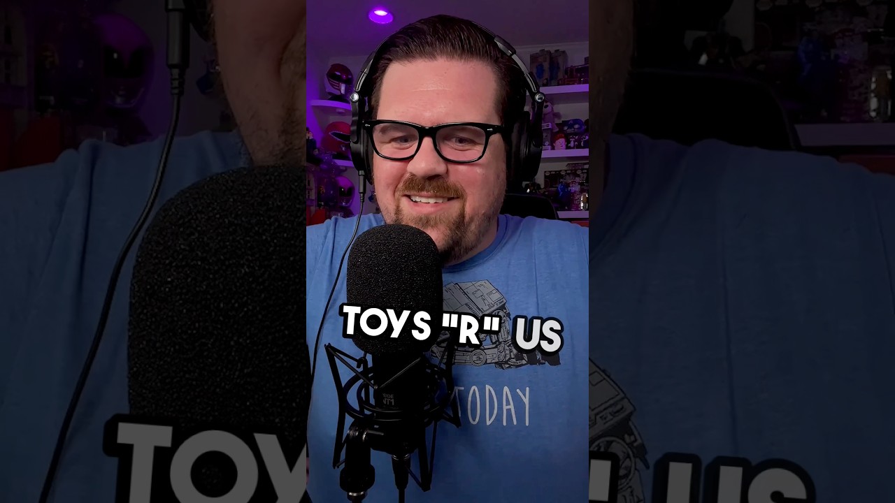 Почему я не работал в Toys R Us?