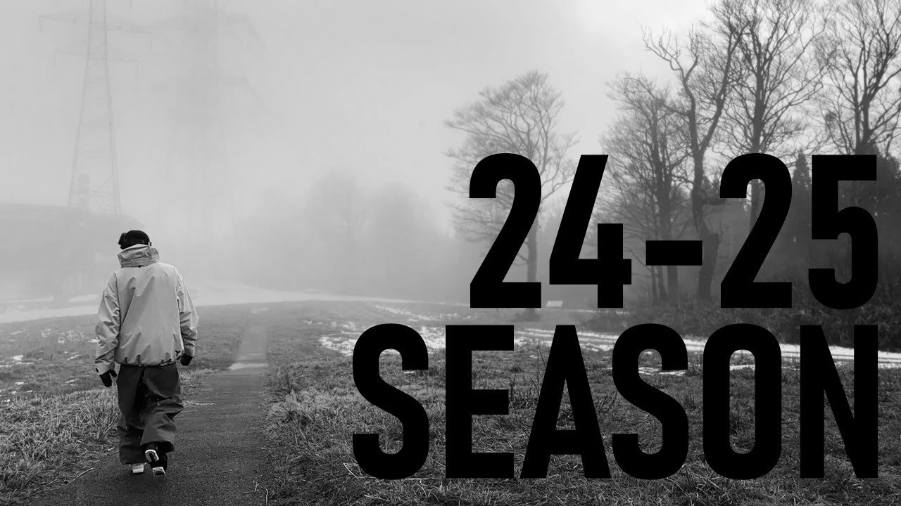 24-25 SEASON in かぐらスキー場【フリースタイルスキー】 - YouTube