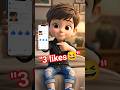 “3 Likes Ka Sach 😭😂”#viralvideo#funny#shorts#yashukidsfuntv