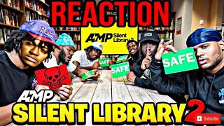 AMP SILENT LIBRARY 2 FUNNY ( REACTION ) * LEFT ME IN TEARS *