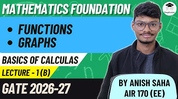 Functions & Graphical Transformations - 2 || Mathematics Foundation || GATE 2026 || PrepFusion