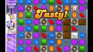 Candy Crush Saga DREAMWORLD level 166 No Boosters
