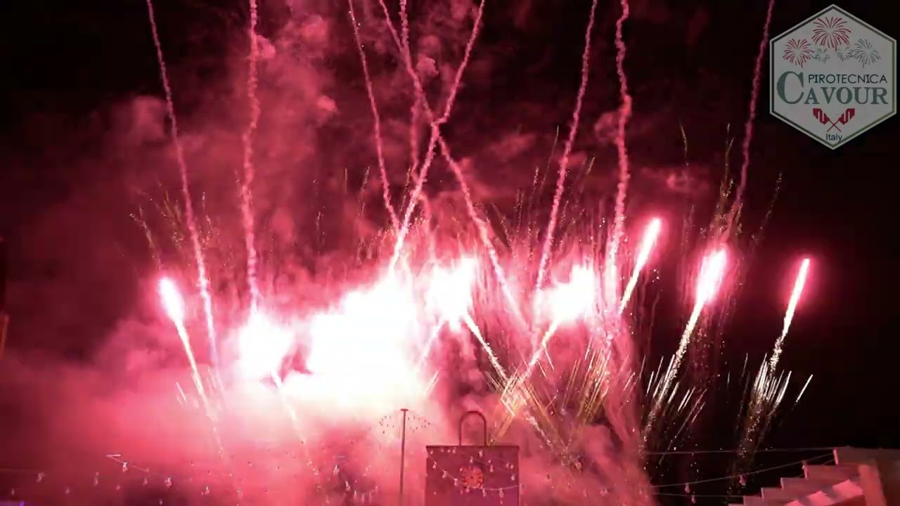 Piromusicale | David Guetta - Titanium ft. Sia | Tenuta San Domenico | Pirotecnica Cavour Events