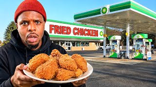I Investigated “RESTAURANTS” Inside Gas Stations 