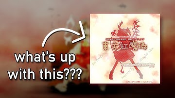 The video about Embodiment of Scarlet Devil