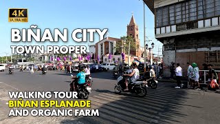 BIÑAN CITY TOWN PROPER, Laguna Philippines walking tour, Biñan Esplanade and Organic Farm