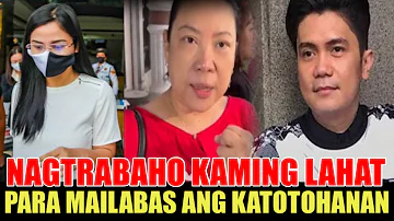 HEARING NI VHONG NAVARRO PARA SA KANIYANG PANSAMANTALANG PAGLAYA TAPOS NA! DENIECE CORNEJO DUMALO