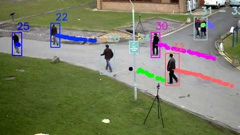 Detect and track pedestrians without AI with c++ and OpenCV