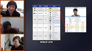 CoreJJ's funny story about 2016 Samsung Galaxy (SSG) practicing vs NA Academy teams.