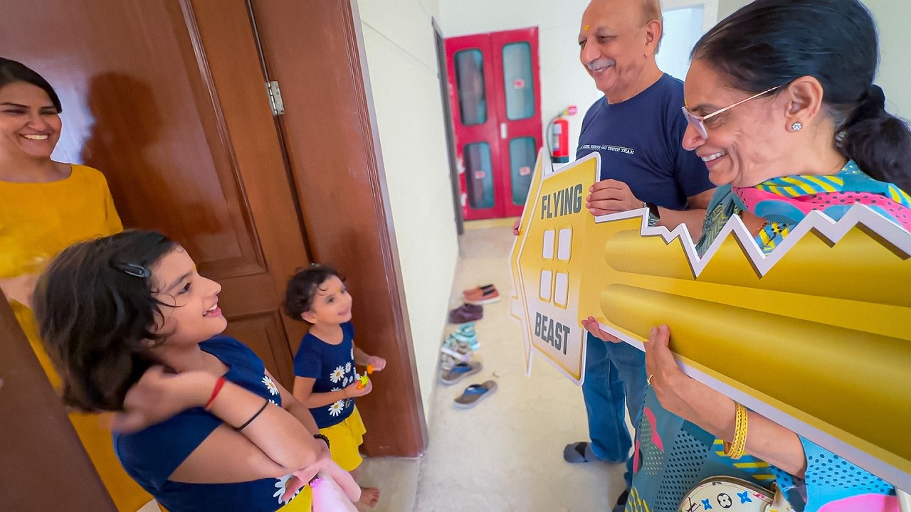 Gifted a New House on my BirthDay !!