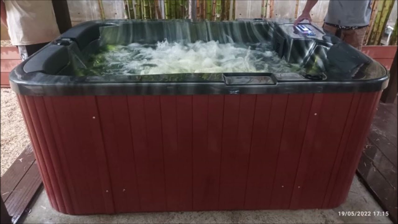 Our Most Budget Masterpiece Outdoor Jacuzzi - SH615 SPA ( 3 pax jacuzzi )