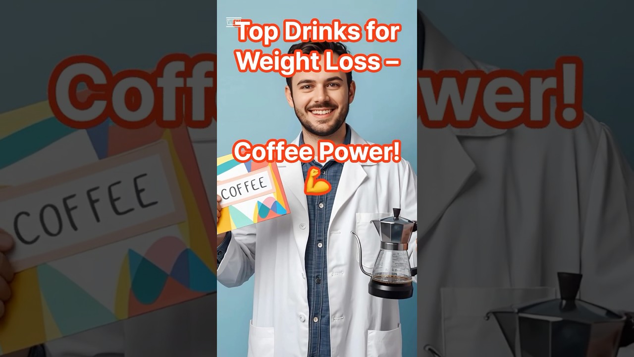 ☕Coffee for Weight Loss?! Boost Fat Burning Naturally! 🌟 