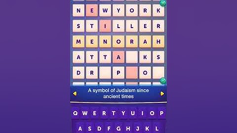 Cody cross answers - A symbol of Judaism since ancient times