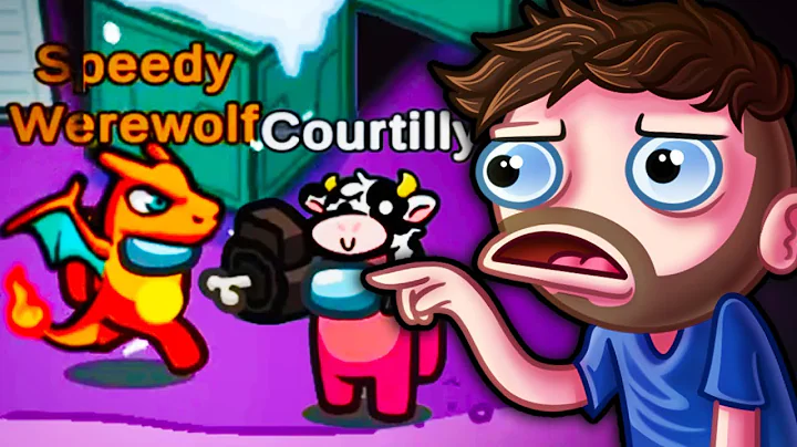 Courtilly VS Speedy! - Among Us Proximity Chat
