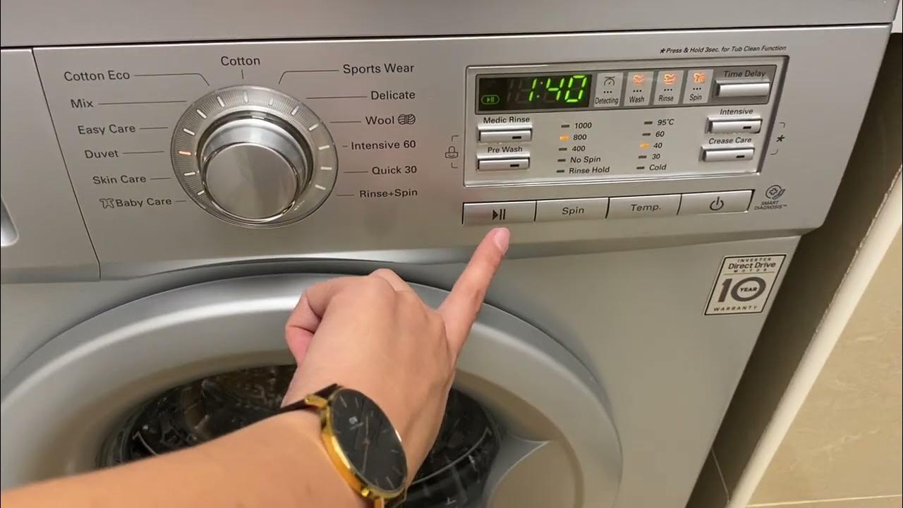 LG Washing Machine YouTube