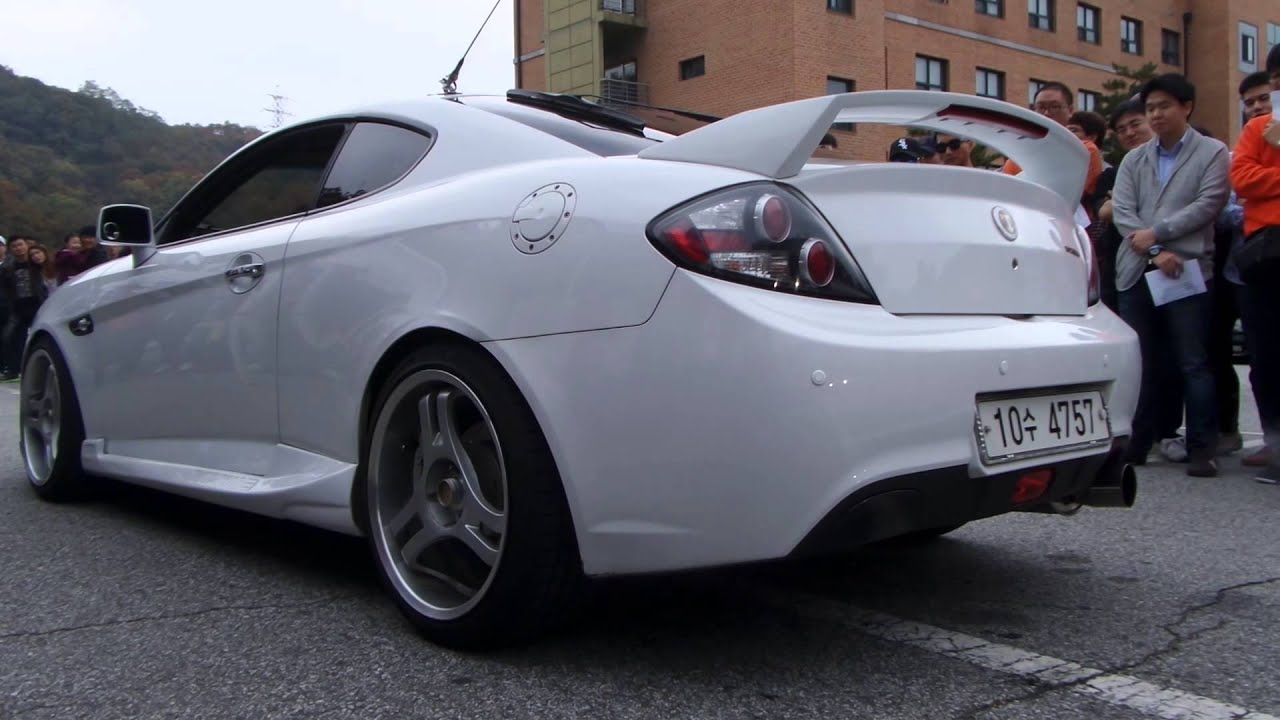 Hyundai tuscani тюнинг