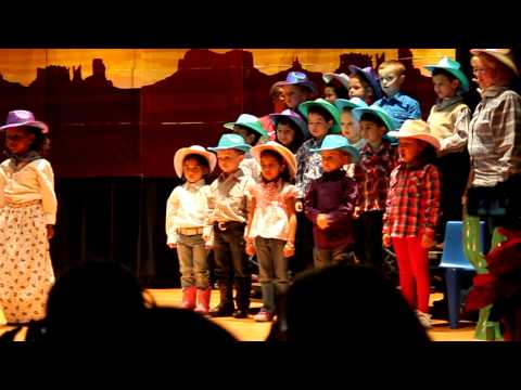 Christmas 2012 Blue Ivey School part1