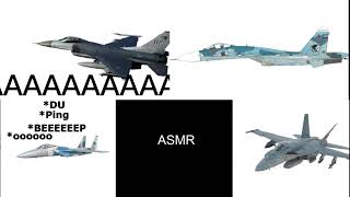 fighter planes asmr 10 hour version