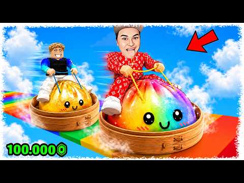 🌈100,000 ROBUX ҮШІН КЕМПІРҚОСАҚ ПЕЛЬМЕНМЕН ЖАРЫСТЫҚ | АЛИК ДОНАТ САЛДЫ !!!