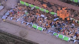 Storage facility in Norman heavily damaged by overnight severe storms