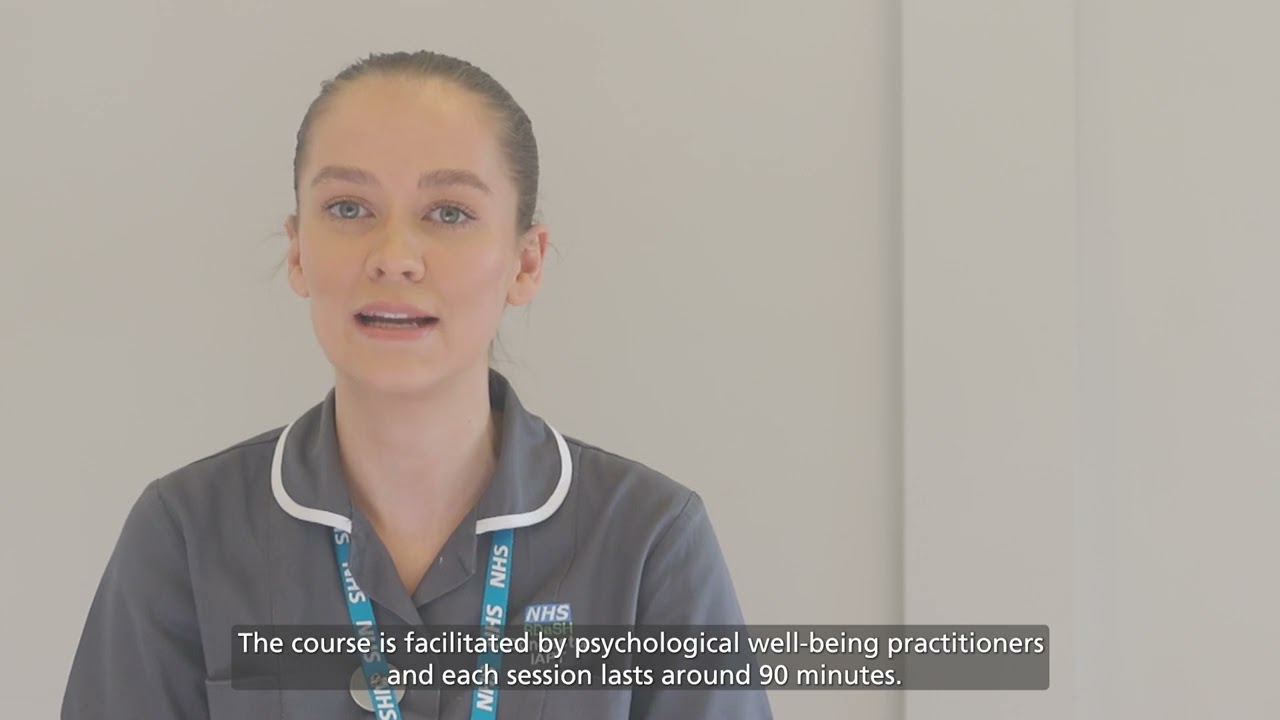 NHS Doncaster Talking Therapies - Overcoming Anxiety