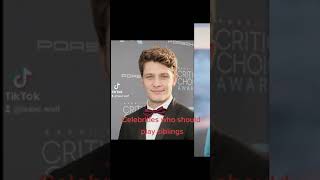 Celebrity Siblings Part 1