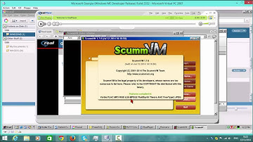 Microsoft Georgia (Windows ME Developer Release) Build 2332 in Virtual PC 2007!