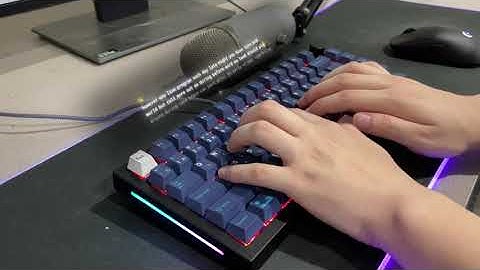 GMMK Pro | Gateron Red Inks | Aluminum Plate | Sound Test