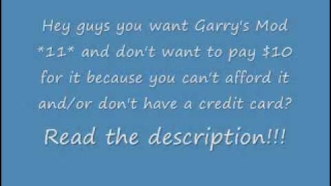 [OUTDATED DO NOT DOWNLOAD] FREE Garry