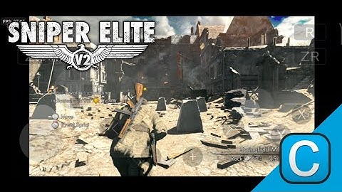 Sniper Elite V2 (Wii U) Gameplay Android || Cemu Beta v1.0
