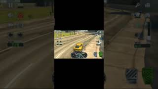 Taxi car simulator gameplay Android phone screenshot 1