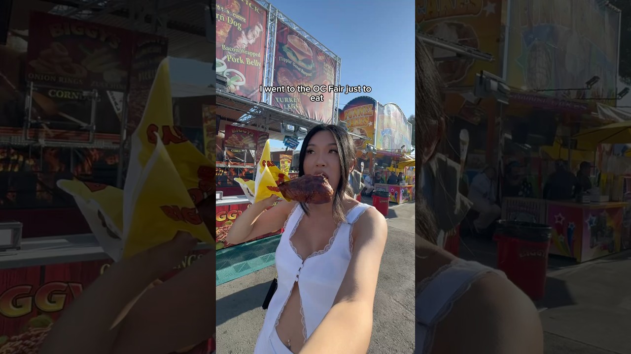 Оцениваю всё, что я ел на культовой ярмарке OC! 