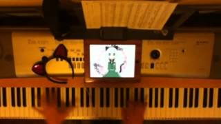 【Anime Piano】 ~ Nyanyanyanya! (Nyan Cat)