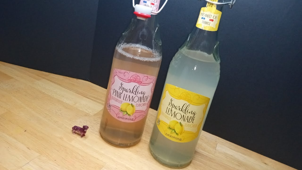 Unboxin Doxin - Sparkling Lemonade And Pink Lemonade Drinks From Aldi