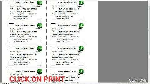 Recharge Cards Printing with Megaplus Epin Loader Software