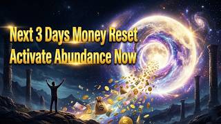 The 72-Hour Window That Changes Everything | Full Moon Money Portal