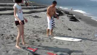20080705新島-レッスン2