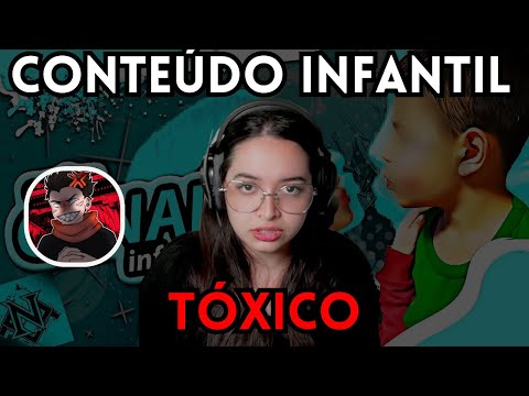 ISSO NÃO É CONTEÚDO PARA CRIANÇAS