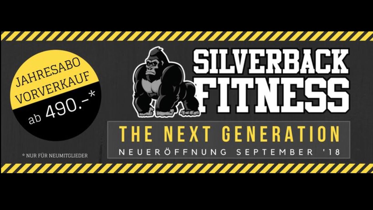 SILVERBACK FITNESS - 24h Fitnesscenter Unterentfelden bei Aarau