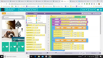 Dropdown Puzzles in App Lab on code.org