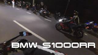 Z1000 VS GSF1200 &amp; ZX9R &amp; BMW S1000RR