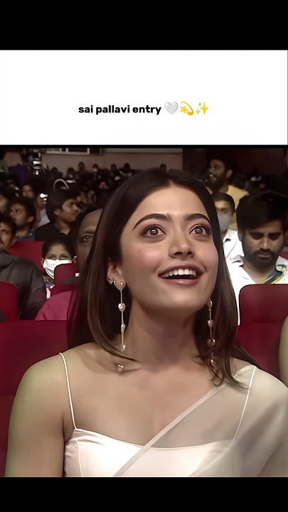 Sai pallavi🤍🤌🏻!!#shorts #trending #youtubeshorts #saipallavi #saipallavistatus #rashmikamandanna