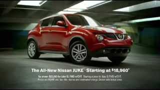 Nissan Juke Commercial