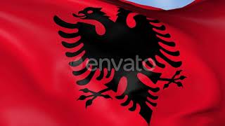 Flag Of Albania