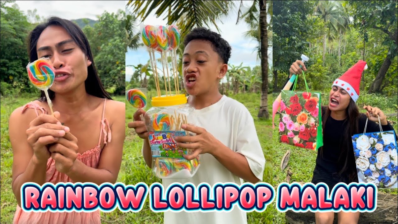 LOLLIPOP RAINBOW ANG LAKI LAKI | FUNNY TIKTOK COMPILATION | GOODVIBES