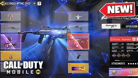 Unlocked Mythic fennec :Ascended Draw #codm #callofduty