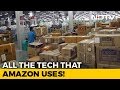 Behind The Scenes At An Amazon Fulfillment Centre