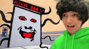 The ROBLOX NORMAL ELEVATOR (NOT NORMAL)