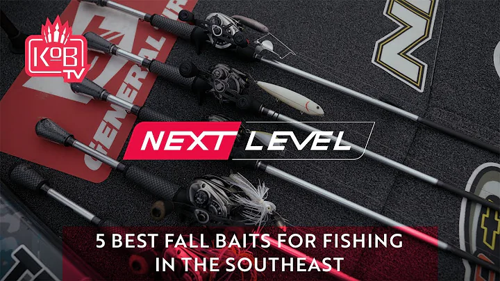 5 Best Fall Baits for Fishing the Southeast w/ Andy Montgomery [NEXT LEVEL]