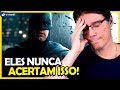 COISAS QUE OS FILMES DO BATMAN NUNCA FIZERAM CERTO